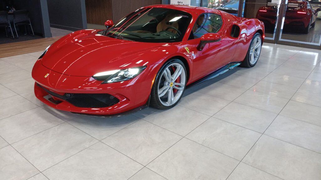 2023 Ferrari 296 GTS