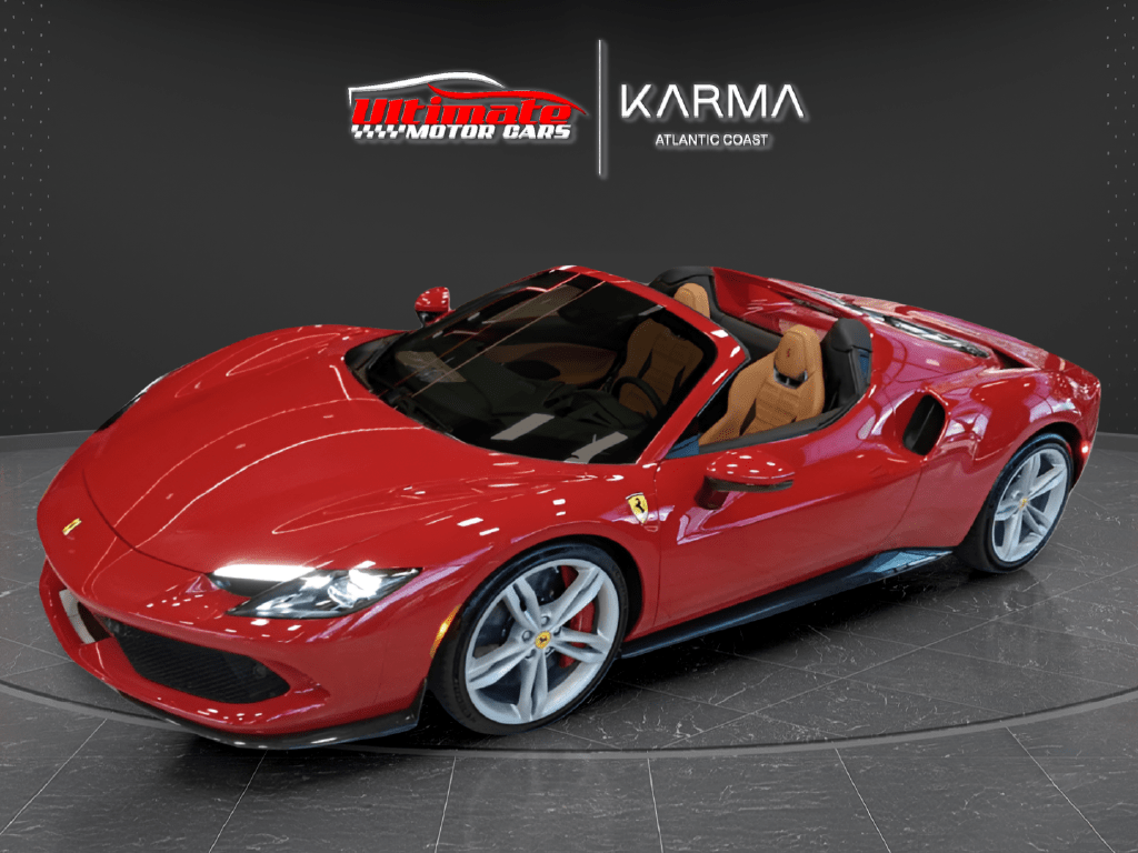 2023 Ferrari 296 GTS