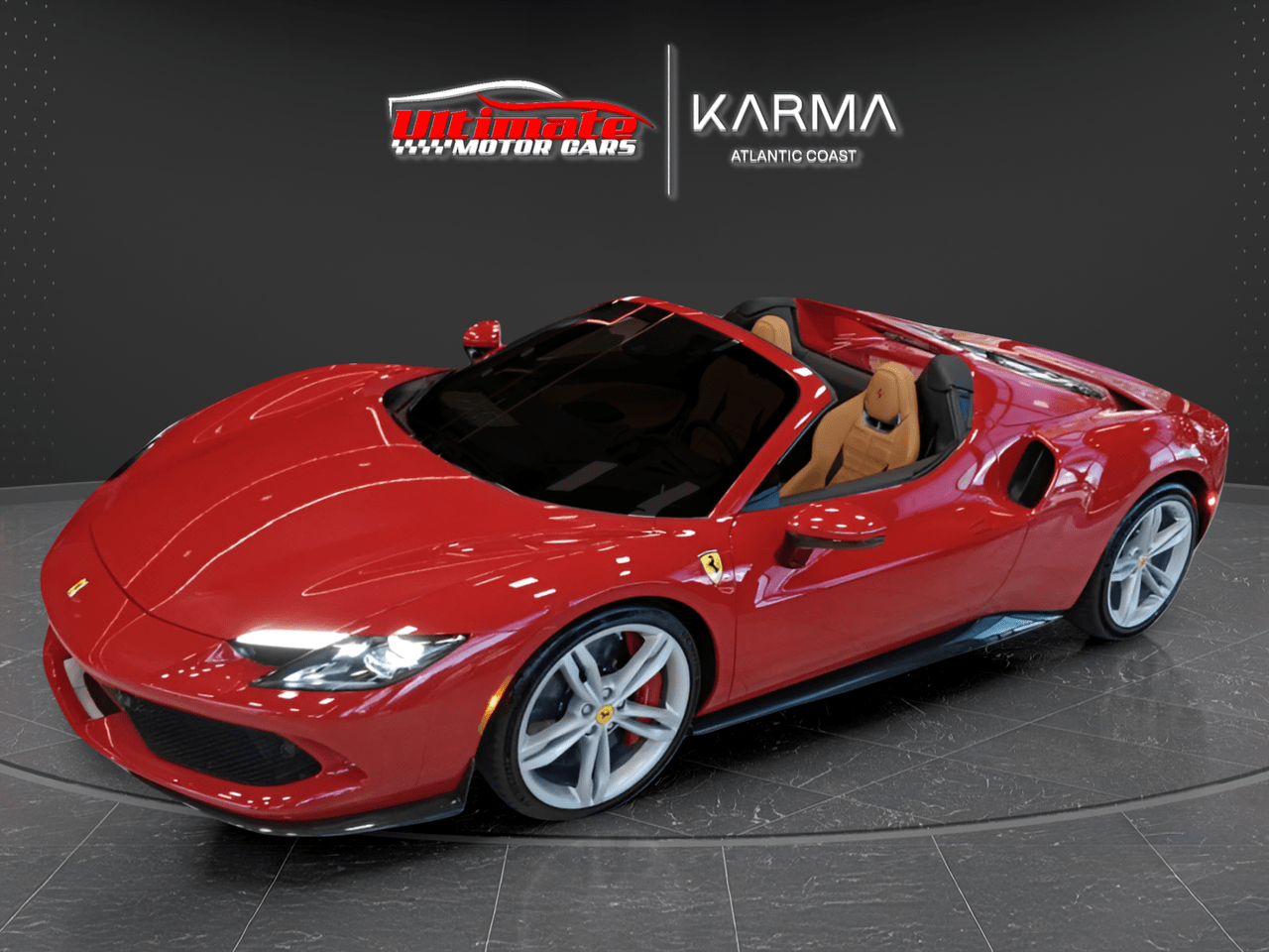 2023 Ferrari 296 GTS