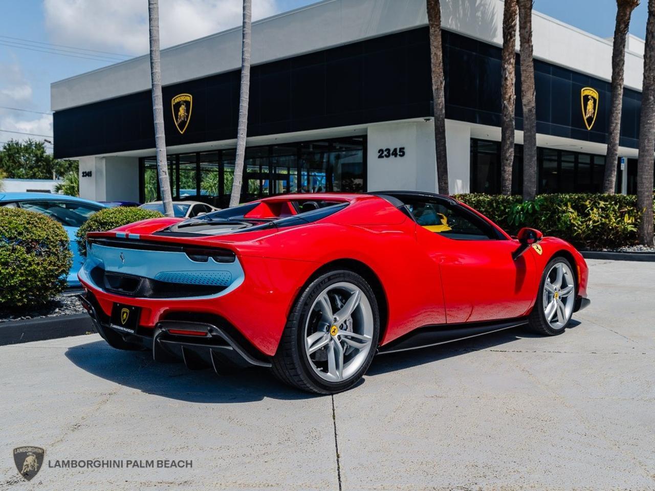 2023 Ferrari 296 GTS West Palm Beach FL