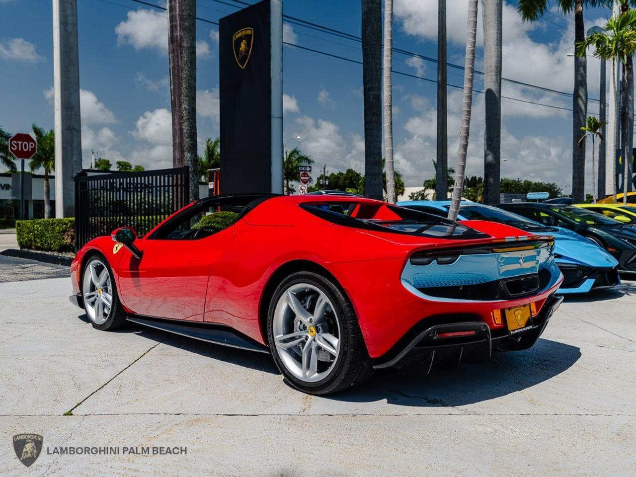 2023 Ferrari 296 GTS West Palm Beach FL