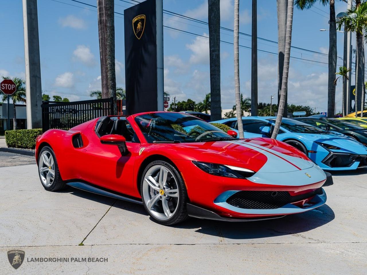 2023 Ferrari 296 GTS West Palm Beach FL