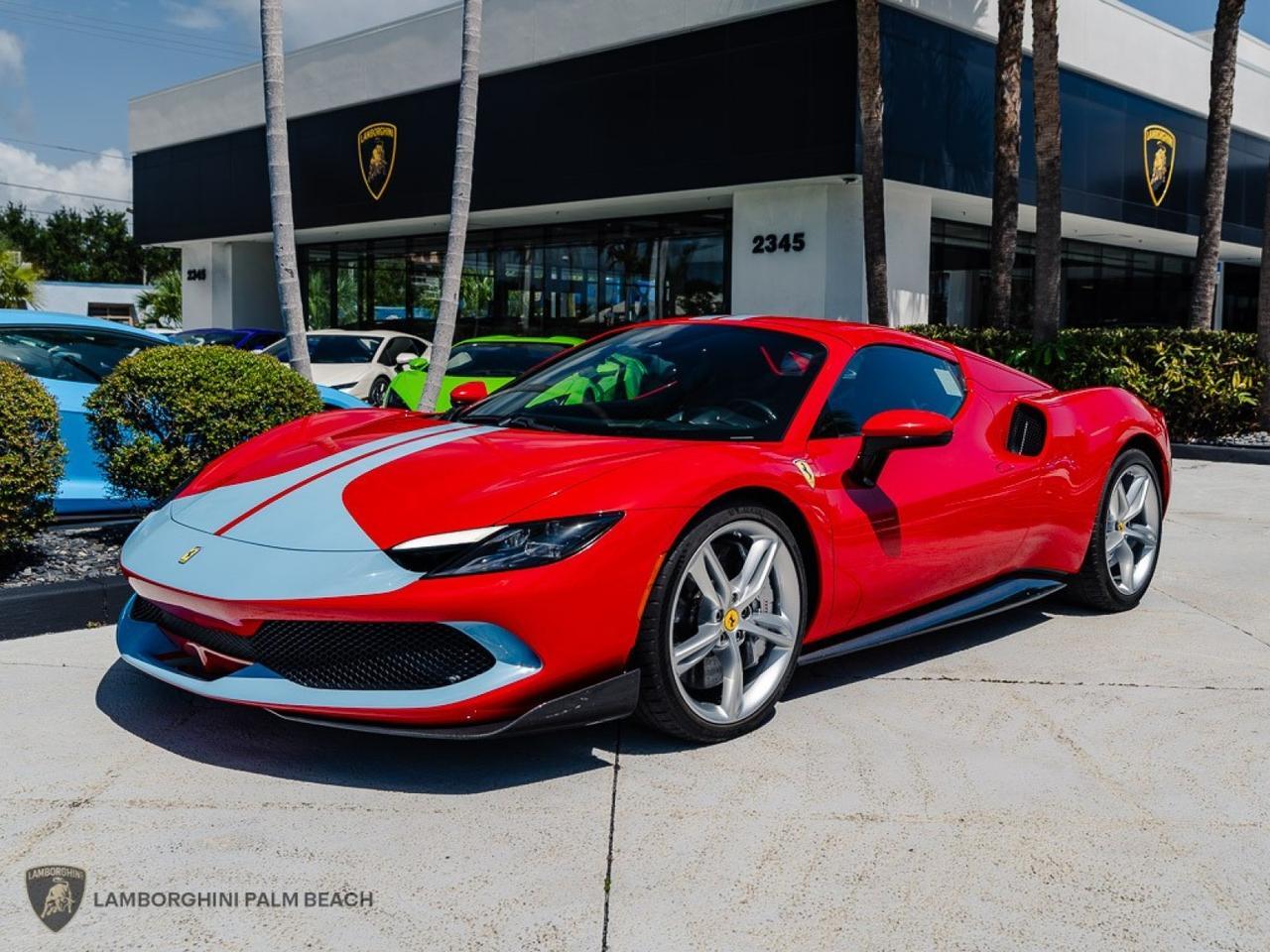 2023 Ferrari 296 GTS West Palm Beach FL