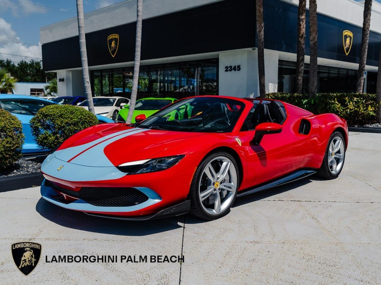 2023 Ferrari 296 GTS