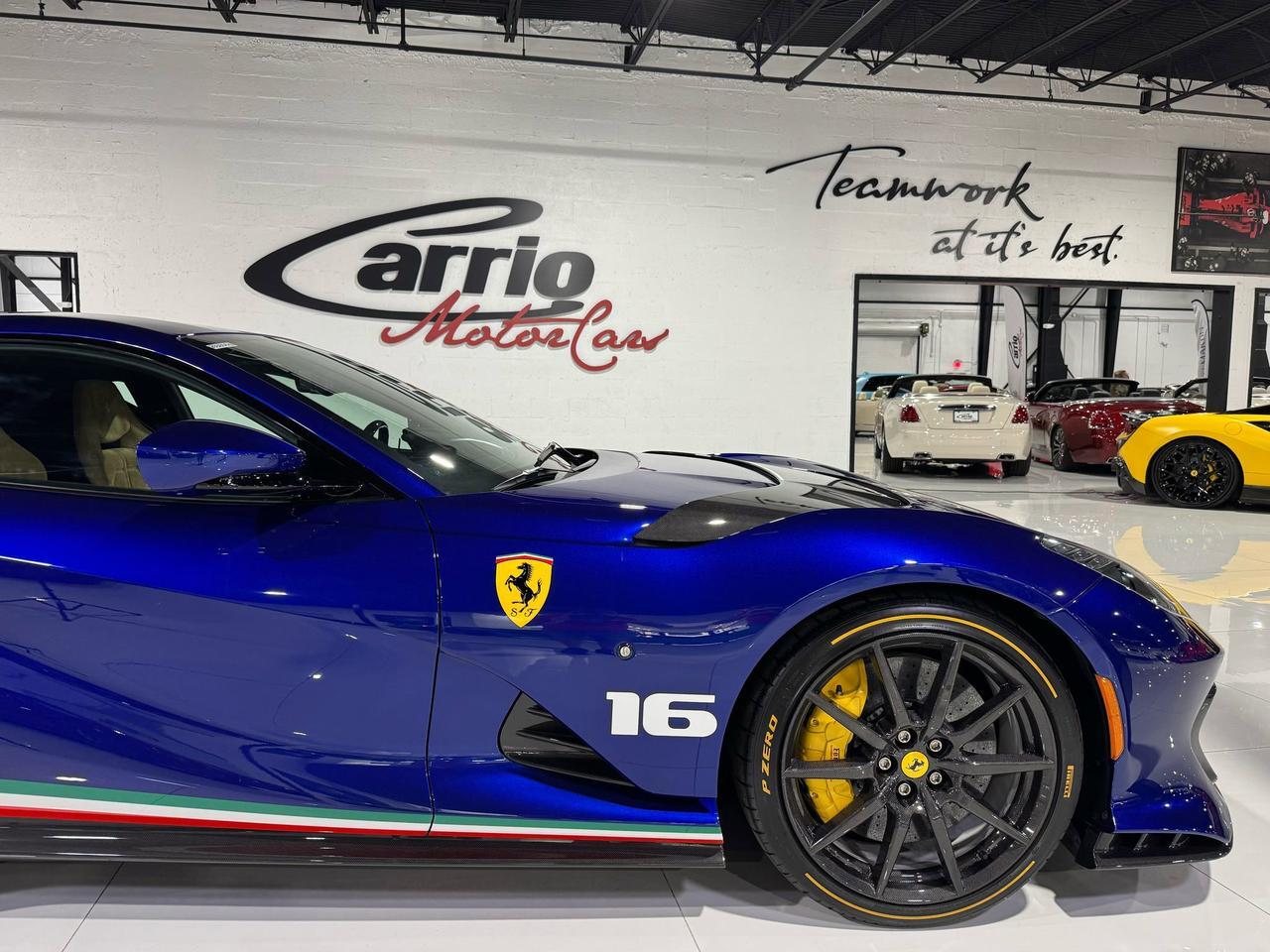 2023 Ferrari 812 Competizione TAILOR MADE! 1 OF 1! TOO MANY OPTIONS TO LIST! Fort Lauderdale FL