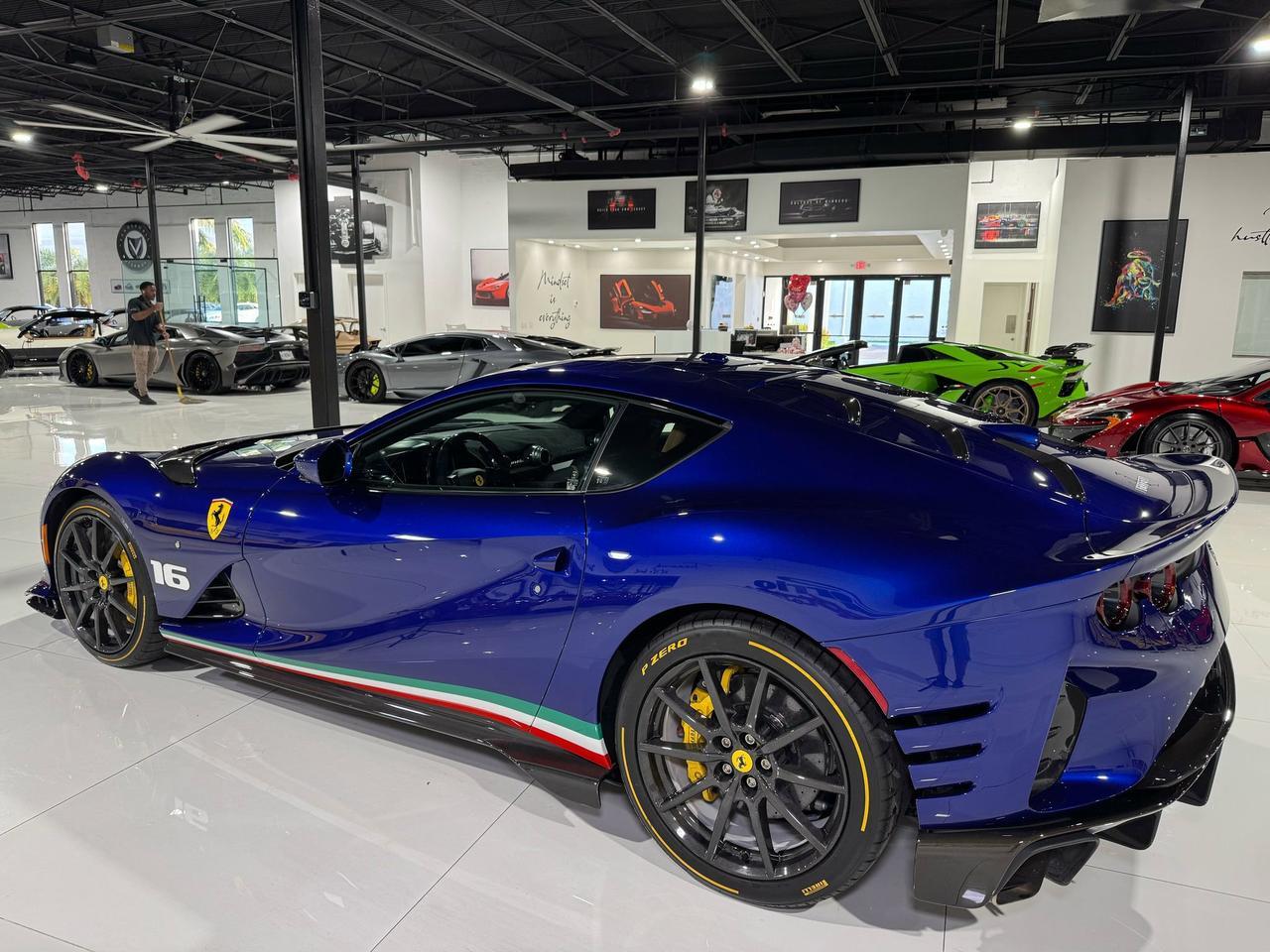 2023 Ferrari 812 Competizione TAILOR MADE! 1 OF 1! TOO MANY OPTIONS TO LIST! Fort Lauderdale FL
