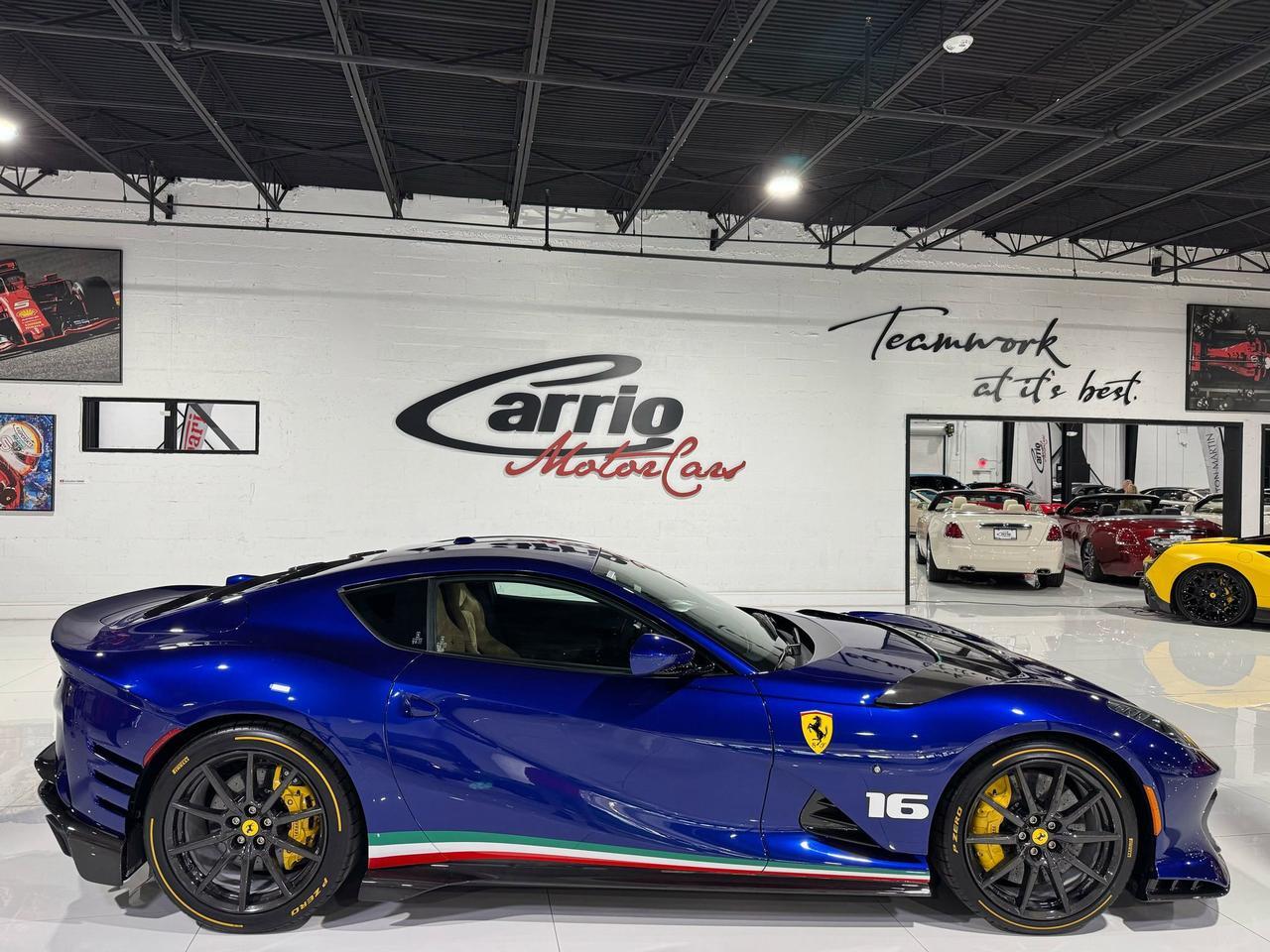 2023 Ferrari 812 Competizione TAILOR MADE! 1 OF 1! TOO MANY OPTIONS TO LIST! Fort Lauderdale FL