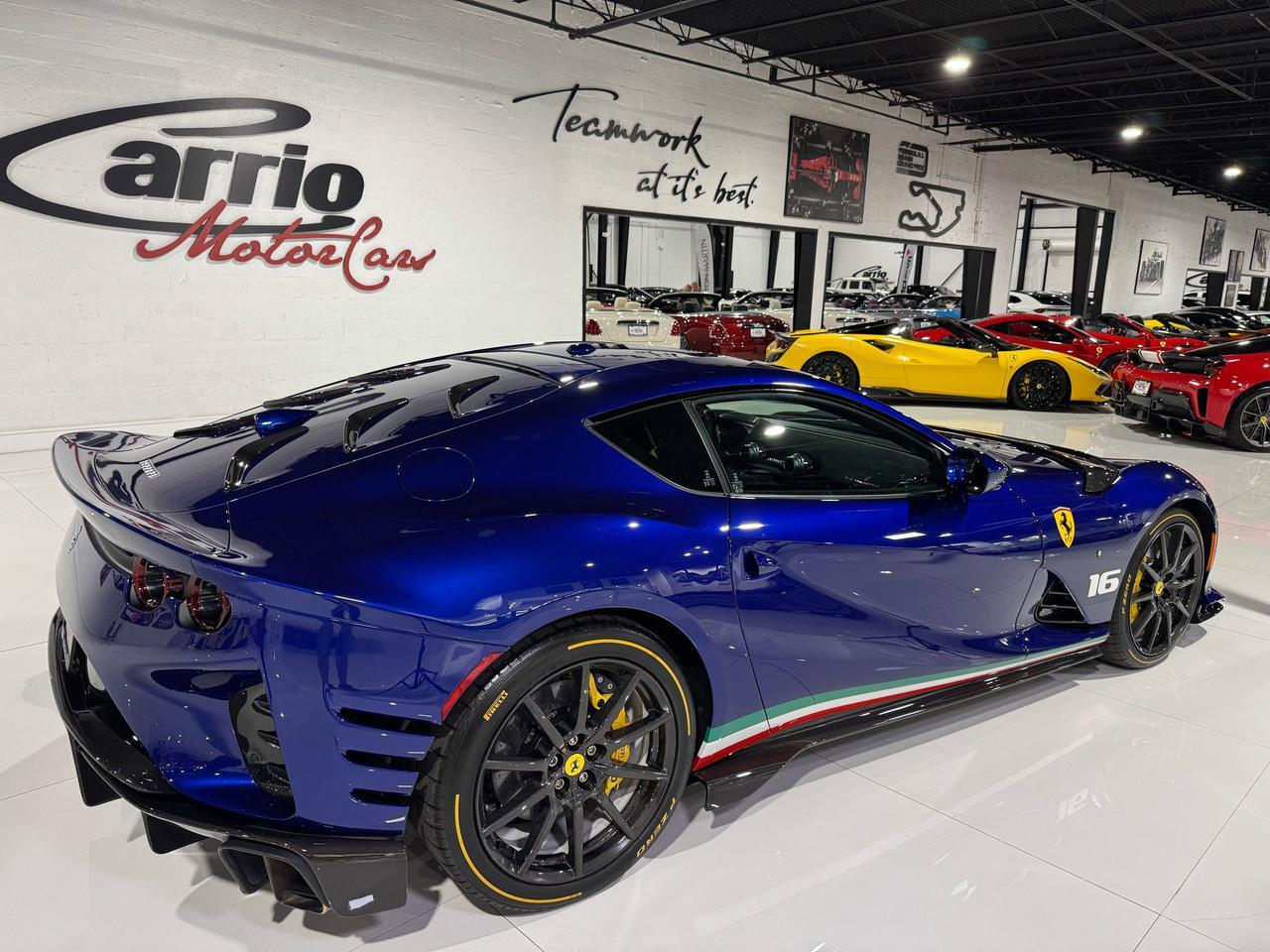 2023 Ferrari 812 Competizione TAILOR MADE! 1 OF 1! TOO MANY OPTIONS TO LIST! Fort Lauderdale FL