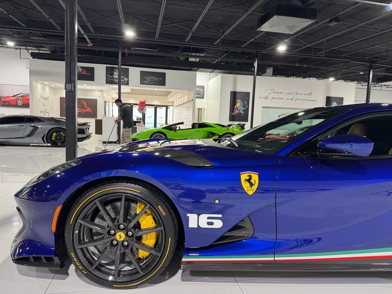 2023 Ferrari 812 Competizione TAILOR MADE! 1 OF 1! TOO MANY OPTIONS TO LIST! Fort Lauderdale FL