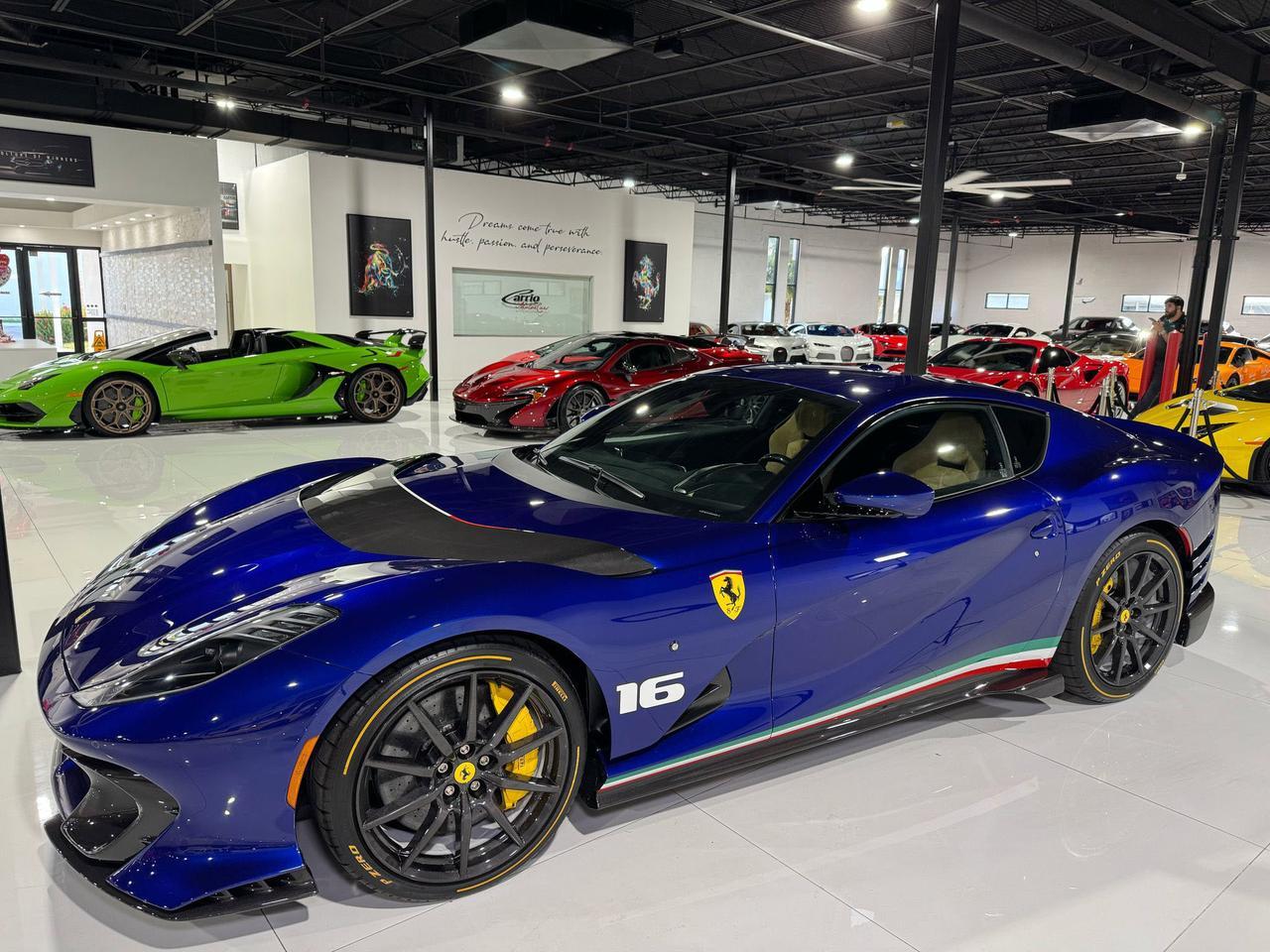 2023 Ferrari 812 Competizione TAILOR MADE! 1 OF 1! TOO MANY OPTIONS TO LIST! Fort Lauderdale FL