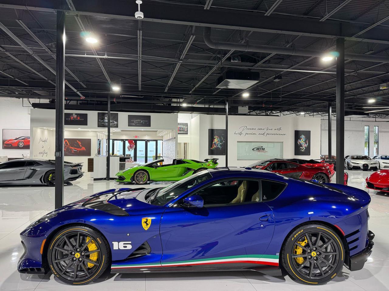 2023 Ferrari 812 Competizione TAILOR MADE! 1 OF 1! TOO MANY OPTIONS TO LIST! Fort Lauderdale FL