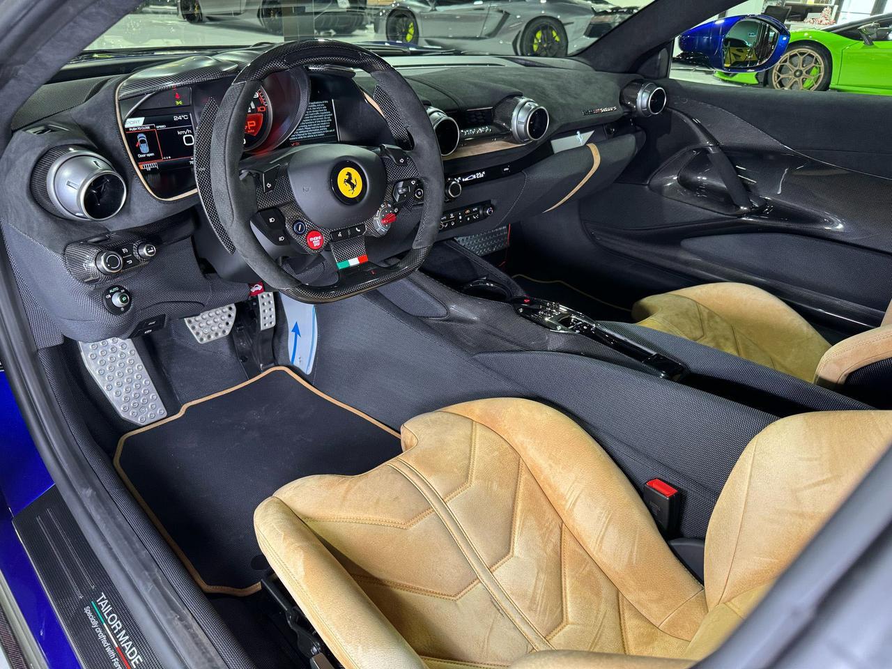 2023 Ferrari 812 Competizione TAILOR MADE! 1 OF 1! TOO MANY OPTIONS TO LIST! Fort Lauderdale FL