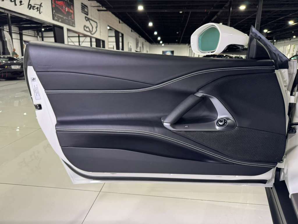 2023 Ferrari 812 GTS Bianco Avus paint, front lifter, passenger display, front driving camera, carbon driver zone & MORE! Fort Lauderdale FL