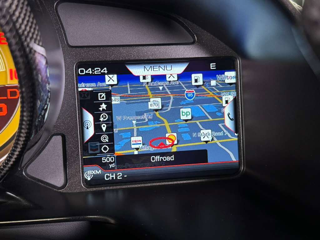 2023 Ferrari 812 GTS Bianco Avus paint, front lifter, passenger display, front driving camera, carbon driver zone & MORE! Fort Lauderdale FL