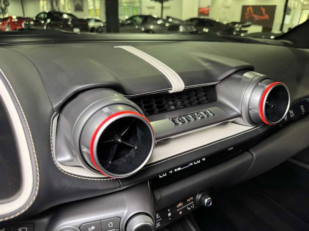 2023 Ferrari 812 GTS Bianco Avus paint, front lifter, passenger display, front driving camera, carbon driver zone & MORE! Fort Lauderdale FL