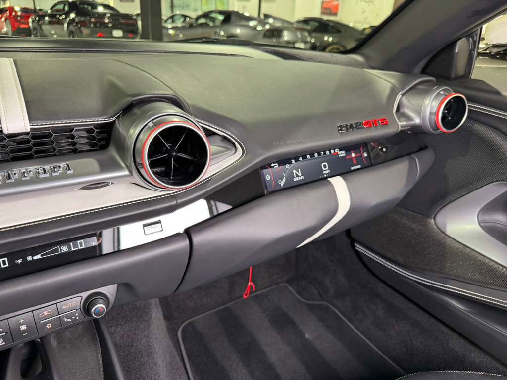 2023 Ferrari 812 GTS Bianco Avus paint, front lifter, passenger display, front driving camera, carbon driver zone & MORE! Fort Lauderdale FL