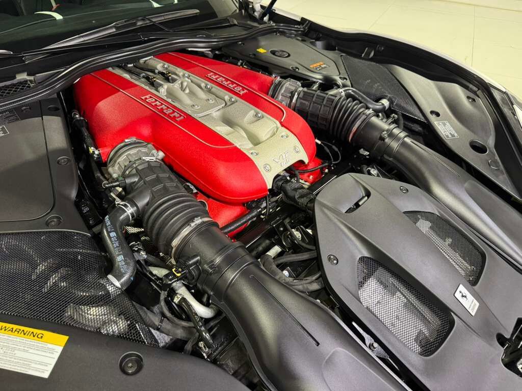 2023 Ferrari 812 GTS Bianco Avus paint, front lifter, passenger display, front driving camera, carbon driver zone & MORE! Fort Lauderdale FL