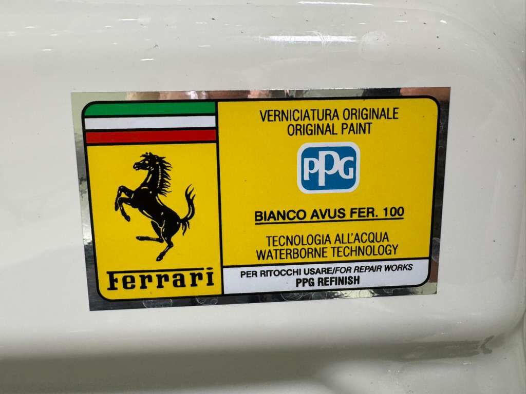 2023 Ferrari 812 GTS Bianco Avus paint, front lifter, passenger display, front driving camera, carbon driver zone & MORE! Fort Lauderdale FL