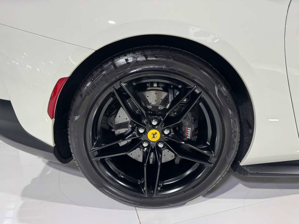 2023 Ferrari 812 GTS Bianco Avus paint, front lifter, passenger display, front driving camera, carbon driver zone & MORE! Fort Lauderdale FL