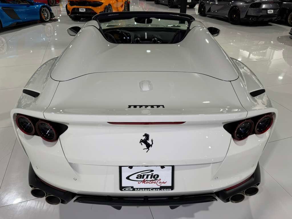 2023 Ferrari 812 GTS Bianco Avus paint, front lifter, passenger display, front driving camera, carbon driver zone & MORE! Fort Lauderdale FL