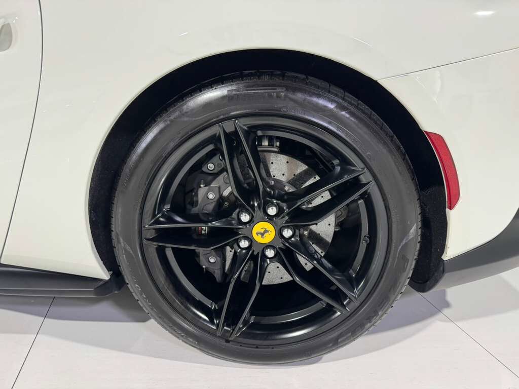 2023 Ferrari 812 GTS Bianco Avus paint, front lifter, passenger display, front driving camera, carbon driver zone & MORE! Fort Lauderdale FL