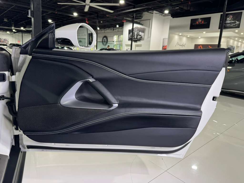 2023 Ferrari 812 GTS Bianco Avus paint, front lifter, passenger display, front driving camera, carbon driver zone & MORE! Fort Lauderdale FL