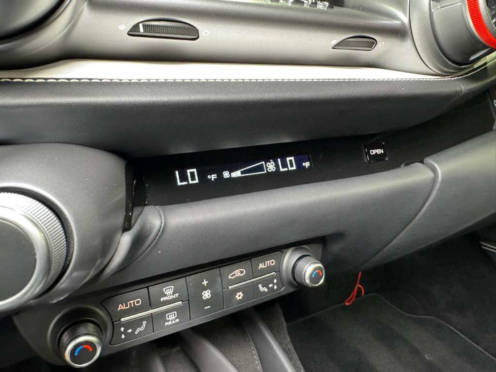 2023 Ferrari 812 GTS Bianco Avus paint, front lifter, passenger display, front driving camera, carbon driver zone & MORE! Fort Lauderdale FL