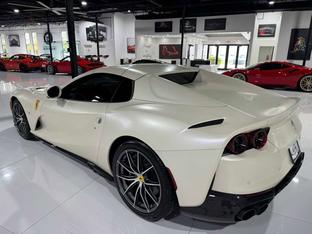 2023 Ferrari 812 GTS TAILOR MADE NEW YORK BUILD! 1 OF 1! TOO MANY OPTIONS TO LIST!! Fort Lauderdale FL