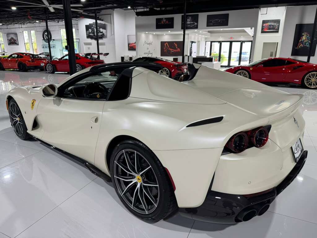 2023 Ferrari 812 GTS TAILOR MADE NEW YORK BUILD! 1 OF 1! TOO MANY OPTIONS TO LIST!! Fort Lauderdale FL