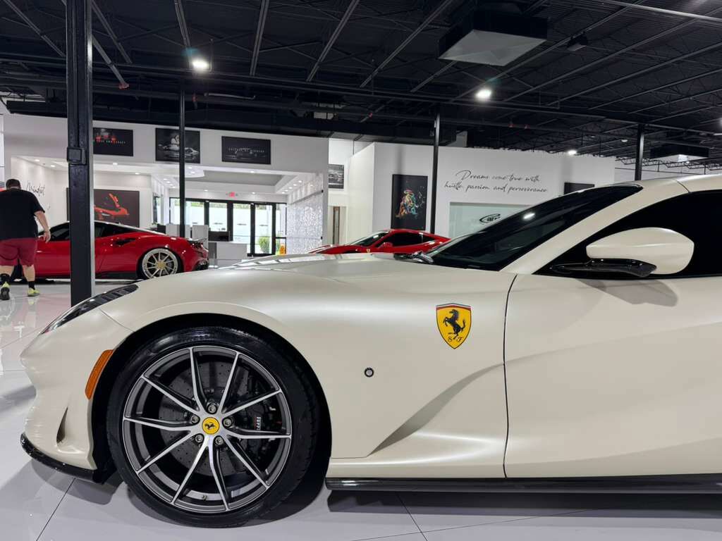 2023 Ferrari 812 GTS TAILOR MADE NEW YORK BUILD! 1 OF 1! TOO MANY OPTIONS TO LIST!! Fort Lauderdale FL