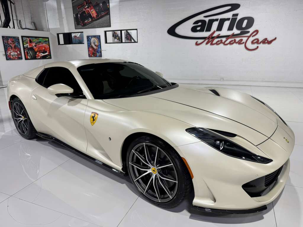 2023 Ferrari 812 GTS TAILOR MADE NEW YORK BUILD! 1 OF 1! TOO MANY OPTIONS TO LIST!! Fort Lauderdale FL