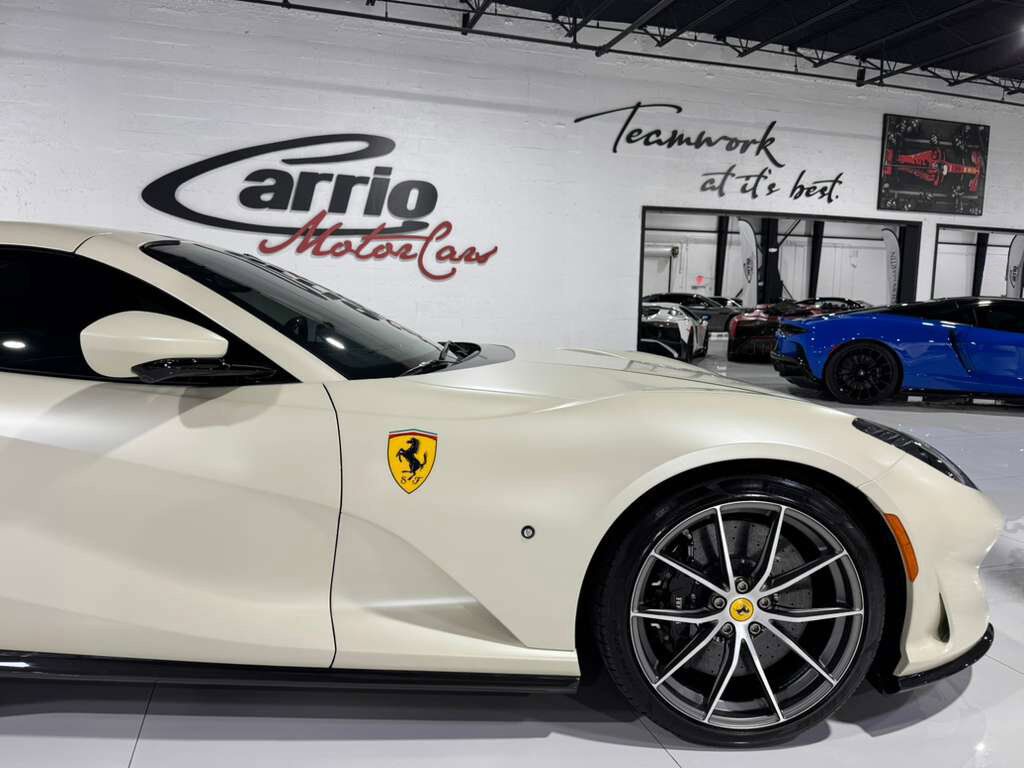 2023 Ferrari 812 GTS TAILOR MADE NEW YORK BUILD! 1 OF 1! TOO MANY OPTIONS TO LIST!! Fort Lauderdale FL