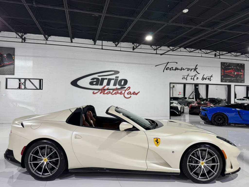 2023 Ferrari 812 GTS TAILOR MADE NEW YORK BUILD! 1 OF 1! TOO MANY OPTIONS TO LIST!! Fort Lauderdale FL