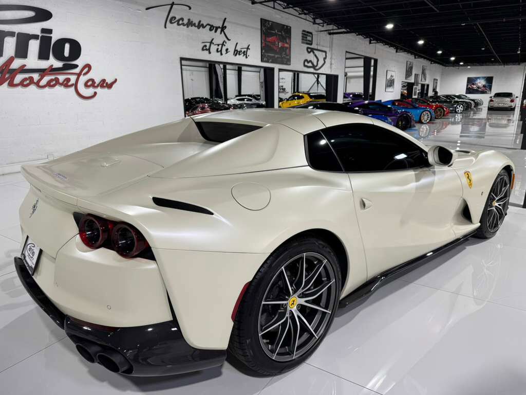 2023 Ferrari 812 GTS TAILOR MADE NEW YORK BUILD! 1 OF 1! TOO MANY OPTIONS TO LIST!! Fort Lauderdale FL
