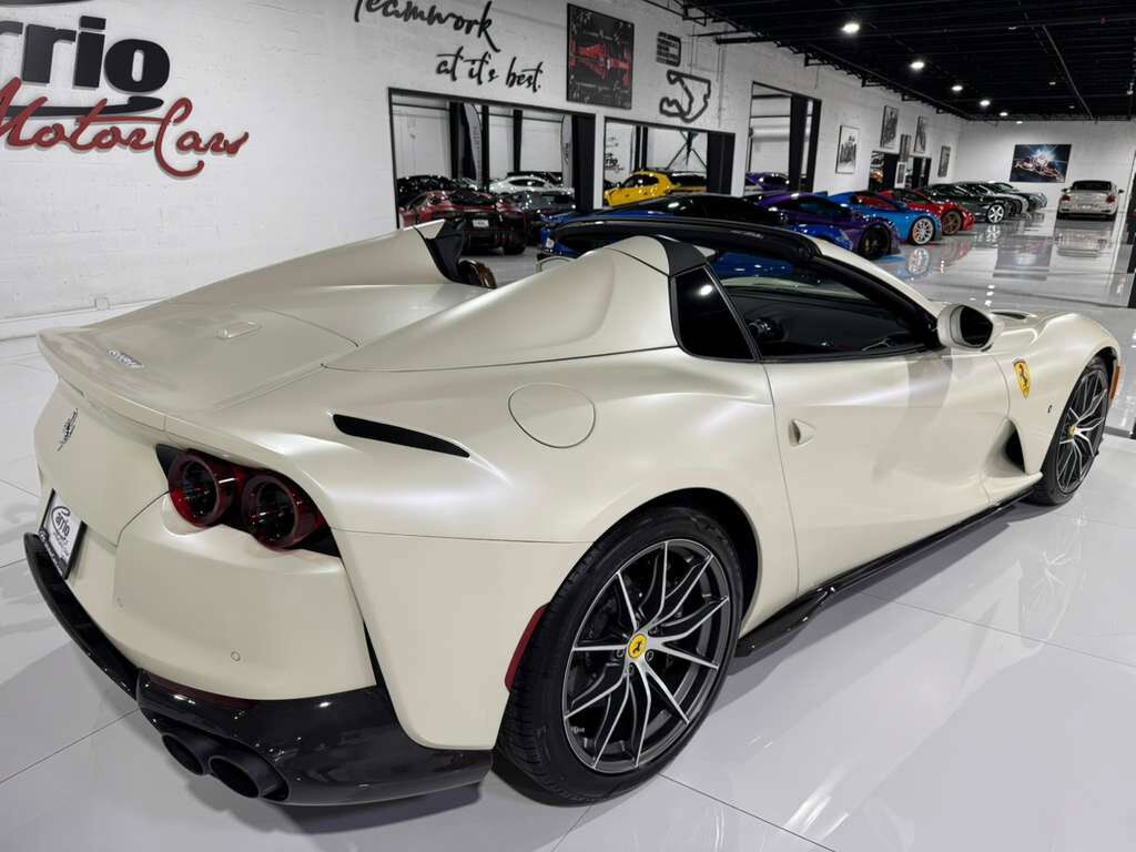 2023 Ferrari 812 GTS TAILOR MADE NEW YORK BUILD! 1 OF 1! TOO MANY OPTIONS TO LIST!! Fort Lauderdale FL