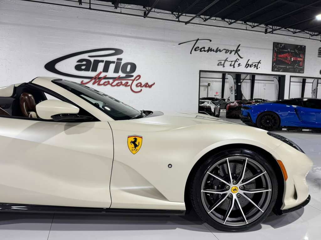 2023 Ferrari 812 GTS TAILOR MADE NEW YORK BUILD! 1 OF 1! TOO MANY OPTIONS TO LIST!! Fort Lauderdale FL