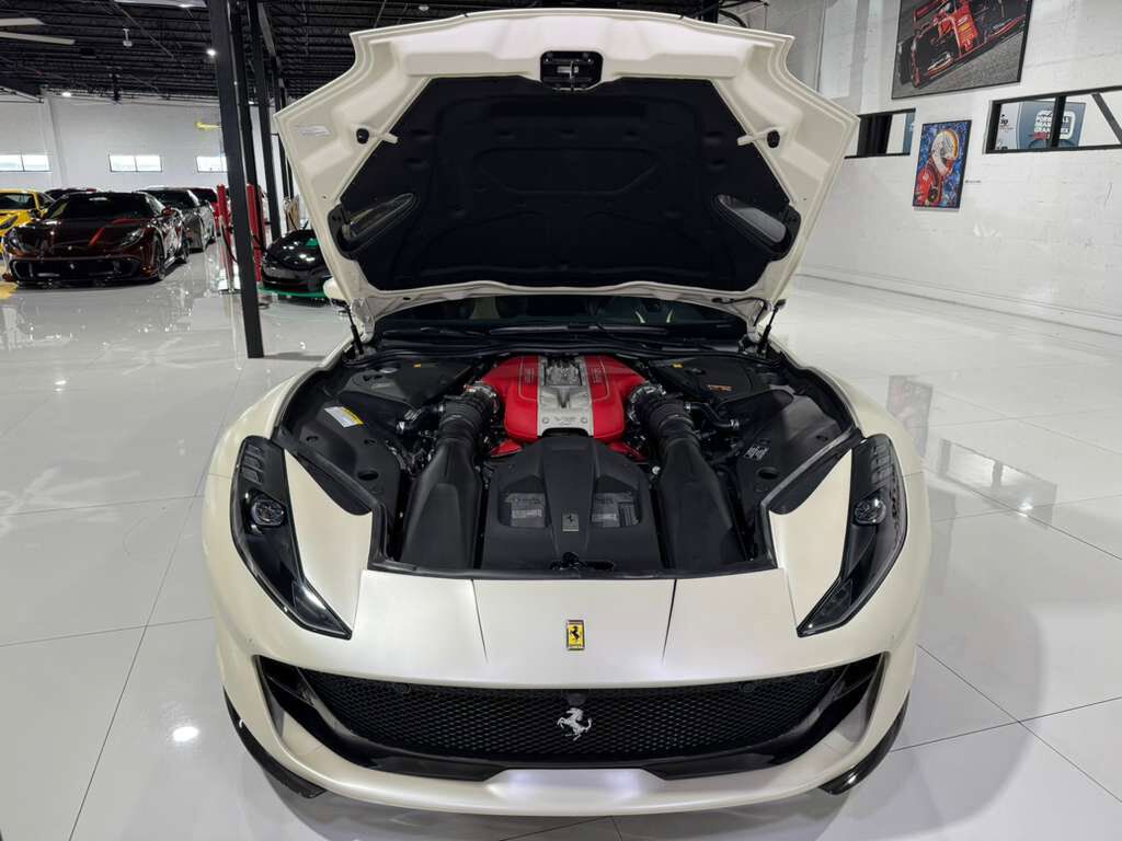 2023 Ferrari 812 GTS TAILOR MADE NEW YORK BUILD! 1 OF 1! TOO MANY OPTIONS TO LIST!! Fort Lauderdale FL