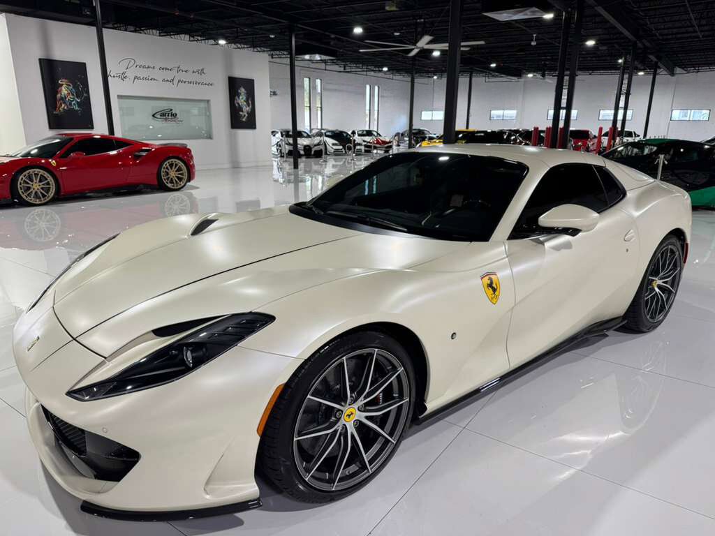 2023 Ferrari 812 GTS TAILOR MADE NEW YORK BUILD! 1 OF 1! TOO MANY OPTIONS TO LIST!! Fort Lauderdale FL