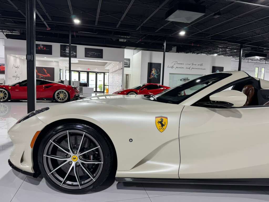 2023 Ferrari 812 GTS TAILOR MADE NEW YORK BUILD! 1 OF 1! TOO MANY OPTIONS TO LIST!! Fort Lauderdale FL