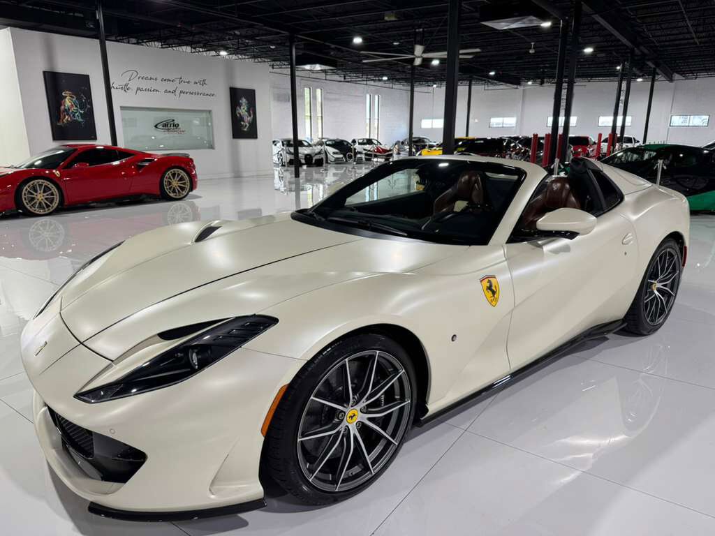 2023 Ferrari 812 GTS TAILOR MADE NEW YORK BUILD! 1 OF 1! TOO MANY OPTIONS TO LIST!! Fort Lauderdale FL