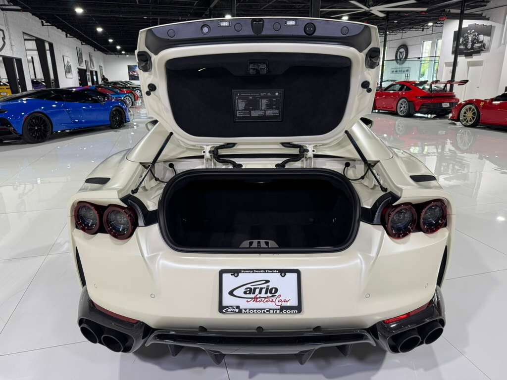 2023 Ferrari 812 GTS TAILOR MADE NEW YORK BUILD! 1 OF 1! TOO MANY OPTIONS TO LIST!! Fort Lauderdale FL