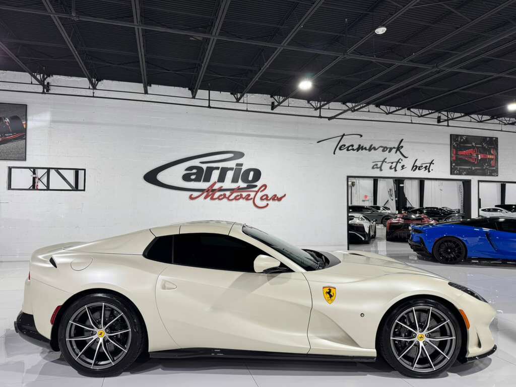 2023 Ferrari 812 GTS TAILOR MADE NEW YORK BUILD! 1 OF 1! TOO MANY OPTIONS TO LIST!! Fort Lauderdale FL
