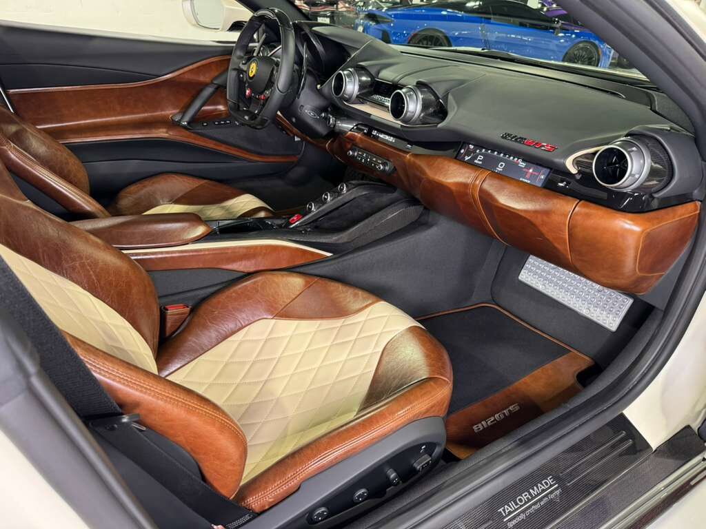 2023 Ferrari 812 GTS TAILOR MADE NEW YORK BUILD! 1 OF 1! TOO MANY OPTIONS TO LIST!! Fort Lauderdale FL