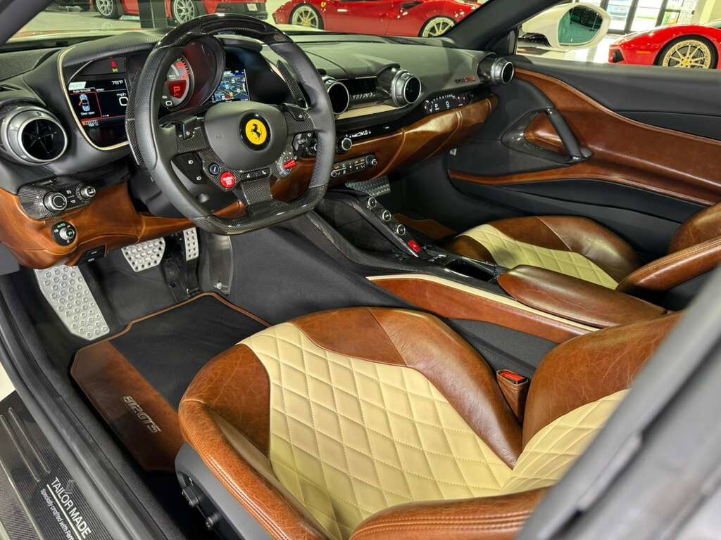 2023 Ferrari 812 GTS TAILOR MADE NEW YORK BUILD! 1 OF 1! TOO MANY OPTIONS TO LIST!! Fort Lauderdale FL
