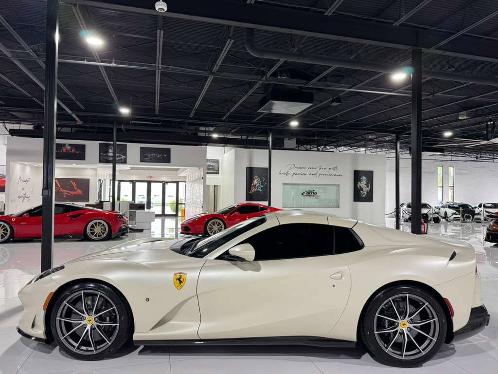 2023 Ferrari 812 GTS TAILOR MADE NEW YORK BUILD! 1 OF 1! TOO MANY OPTIONS TO LIST!! Fort Lauderdale FL