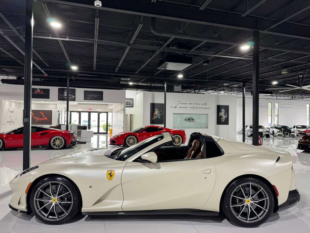 2023 Ferrari 812 GTS TAILOR MADE NEW YORK BUILD! 1 OF 1! TOO MANY OPTIONS TO LIST!! Fort Lauderdale FL