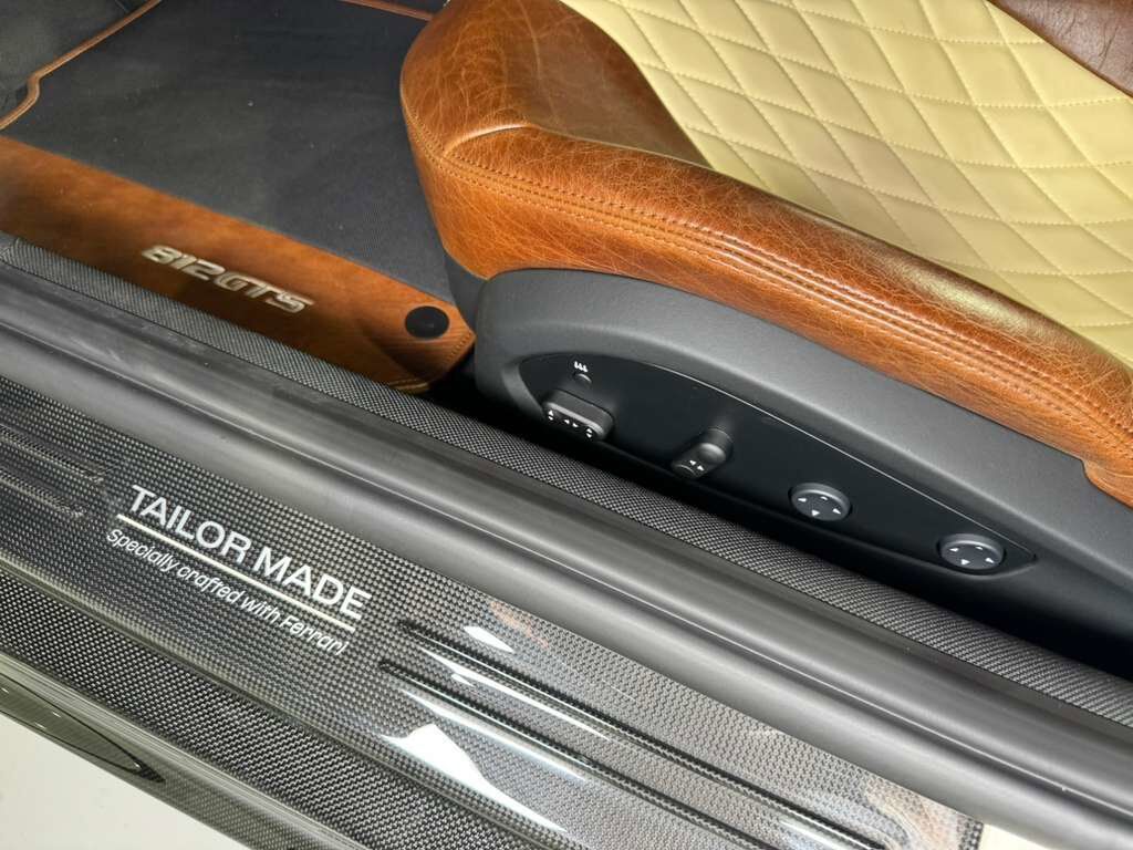 2023 Ferrari 812 GTS TAILOR MADE NEW YORK BUILD! 1 OF 1! TOO MANY OPTIONS TO LIST!! Fort Lauderdale FL