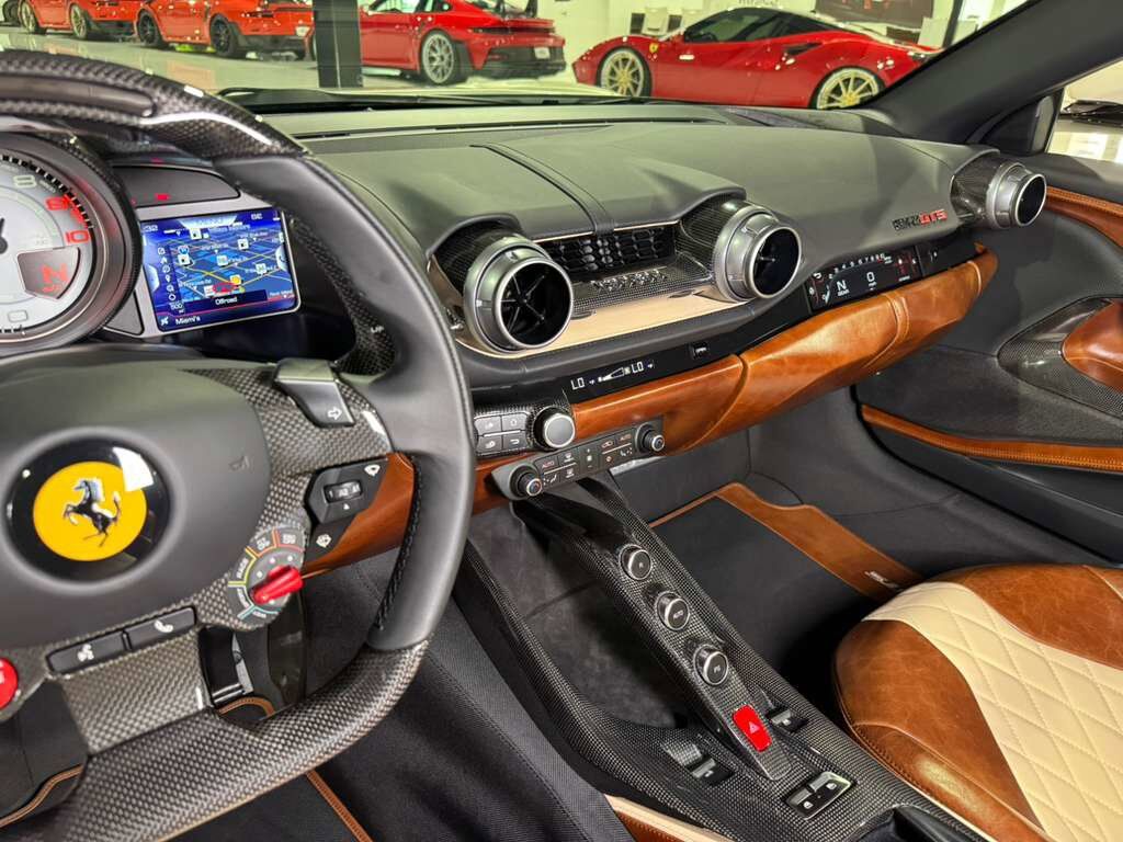 2023 Ferrari 812 GTS TAILOR MADE NEW YORK BUILD! 1 OF 1! TOO MANY OPTIONS TO LIST!! Fort Lauderdale FL