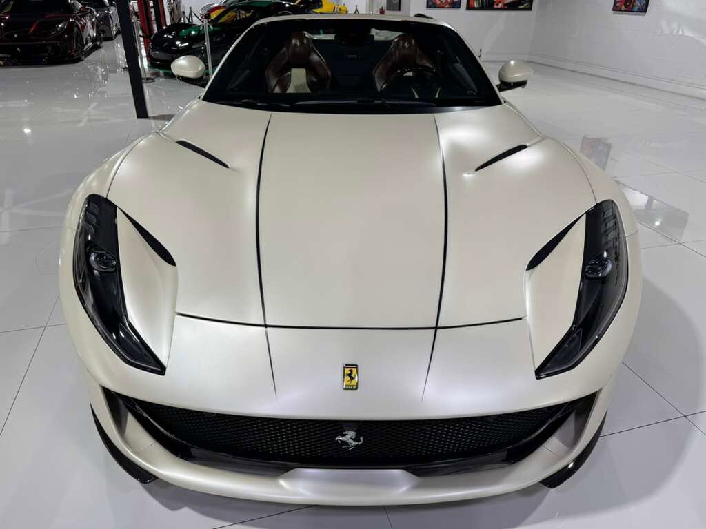 2023 Ferrari 812 GTS TAILOR MADE NEW YORK BUILD! 1 OF 1! TOO MANY OPTIONS TO LIST!! Fort Lauderdale FL