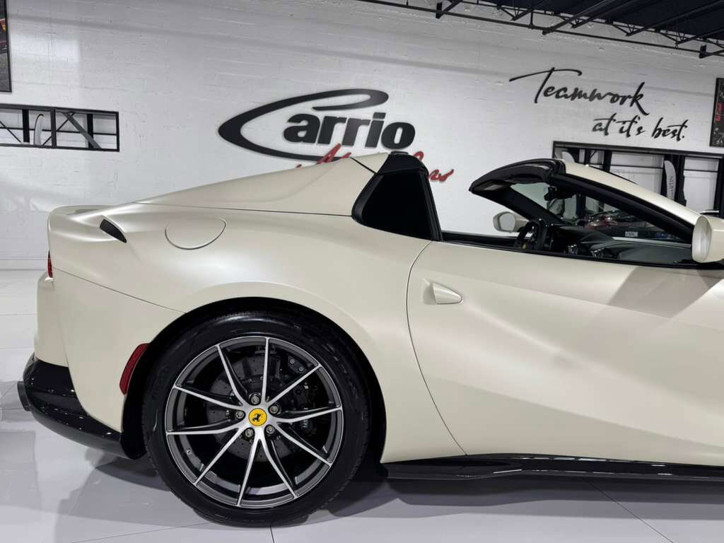 2023 Ferrari 812 GTS TAILOR MADE NEW YORK BUILD! 1 OF 1! TOO MANY OPTIONS TO LIST!! Fort Lauderdale FL